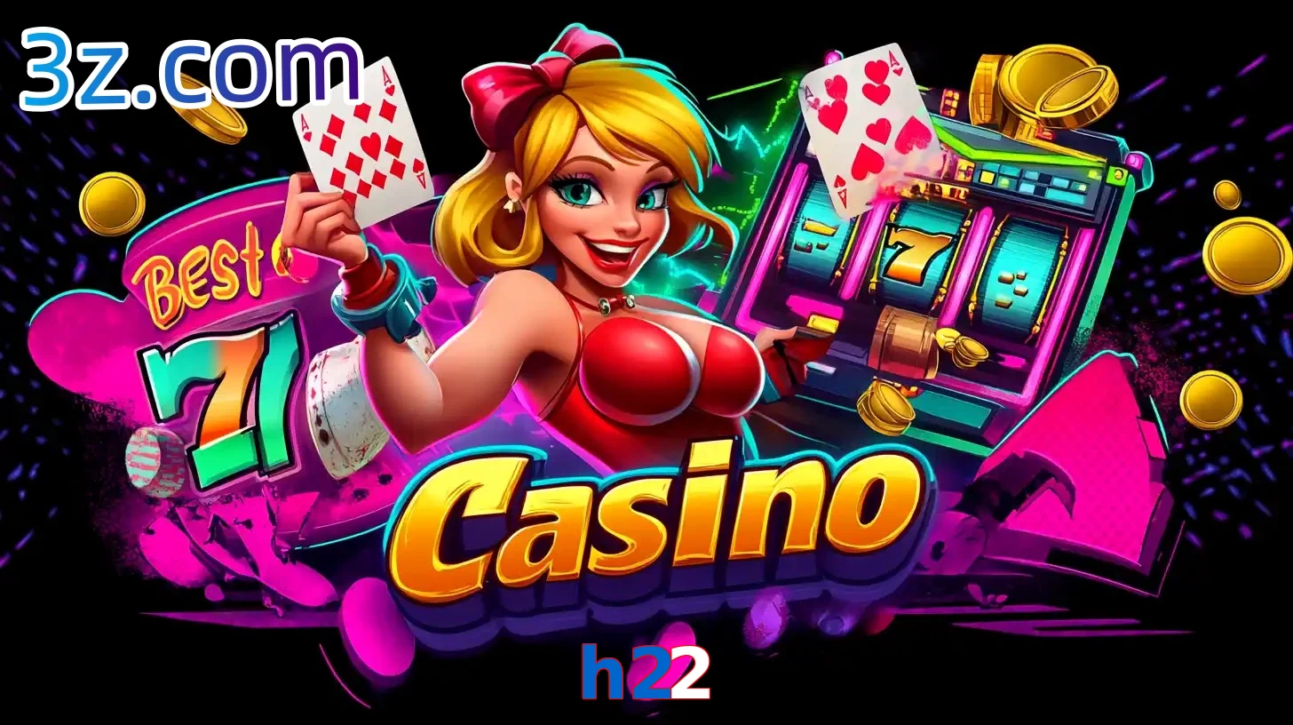 h22 Slots online e pôquer de cassino online com crupiê ao vivo
